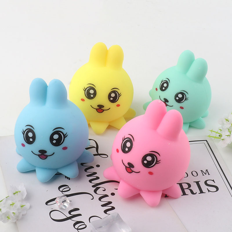 Octopus Rabbit Squeeze Toy